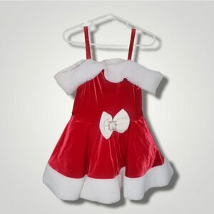 Art Stone Mrs. Claus Christmas Dress Mc